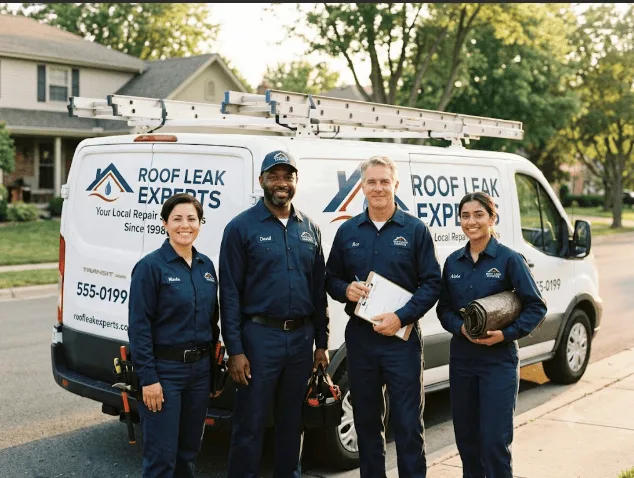 Roof Leak Repair company in Osage, MN